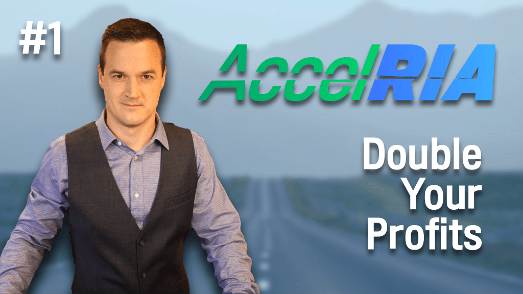 Double Your Profits: Launch Your RIA