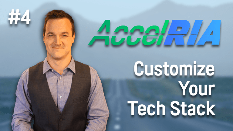 Customize Your Tech Stack as an RIA